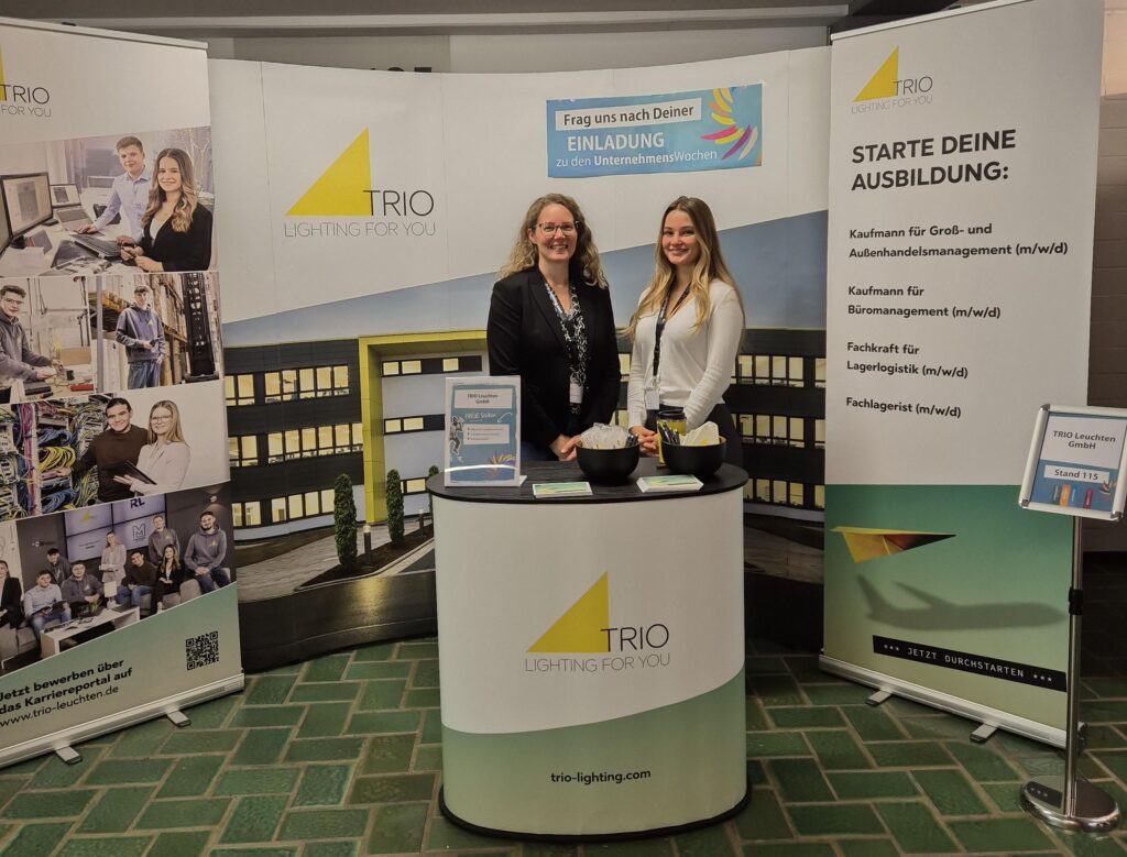 TRIO – Hands-on apprenticeships: Come by and get to know us