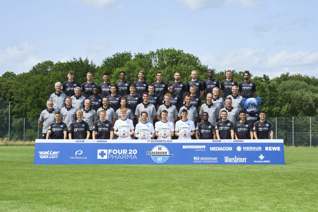 TRIO – A into loyal season accompanies 4th the 07 SC sponsor Paderborn